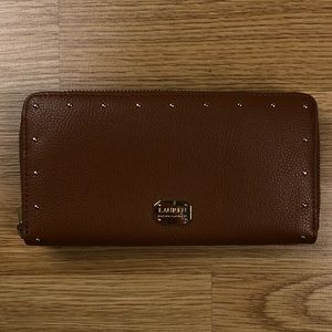 Lauren Ralph Lauren Leather Wallet